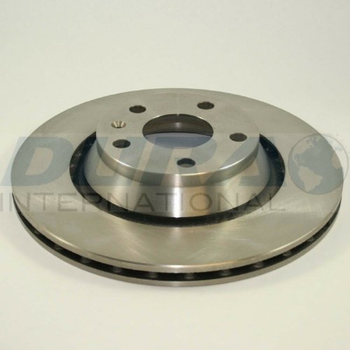 DuraGo BR54019 Front Vented Disc Brake Rotor Dura International DuraGo BR54019 Front Vented Disc Brake Rotor Dura International